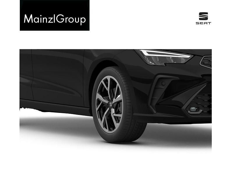 Neu Seat Ibiza FR 158 PS (116 kW) 2026 Schwarz Limousine