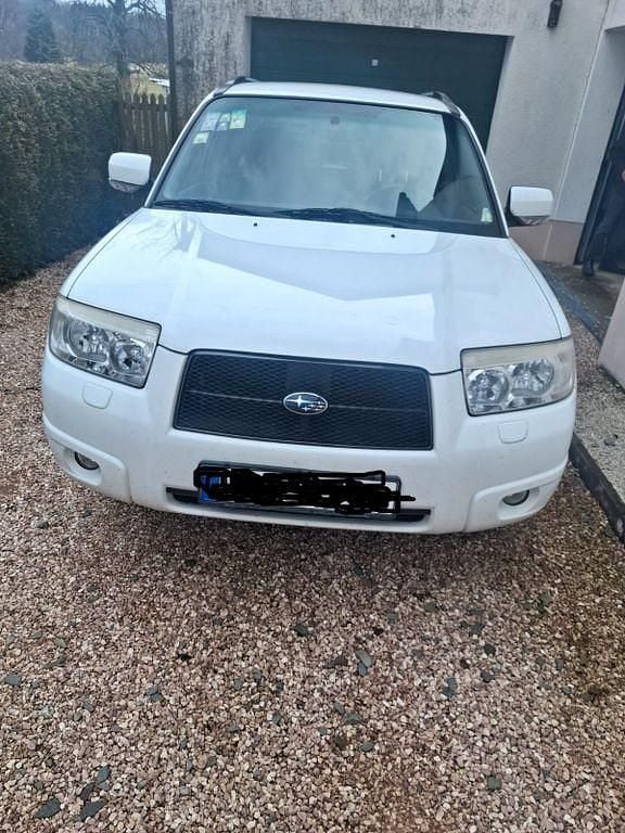 Gebraucht Subaru Forester Active 158 PS (116 kW) 2006 Weiß SUV
