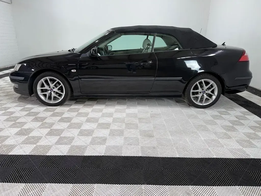 Gebraucht Saab 9-3 Cabriolet Vector 150 PS (110 kW) 2007 Schwarz Cabrio