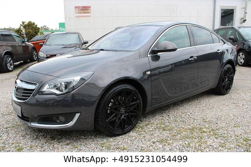 Grau Gebraucht 2013 Opel Insignia Innovation Limousine | 7.650 € (Fairer Preis) - Bild 1/4