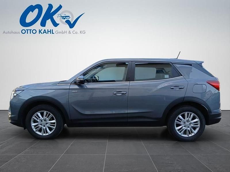 Gebraucht Ssangyong (KGM) Korando 136 PS (100 kW) 2020 Grau SUV