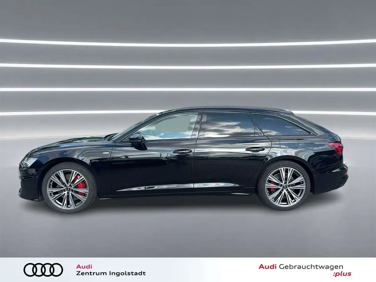 Gebraucht Audi A6 S-Line 367 PS (269 kW) 2025 Mythosschwarz metallic Kombi