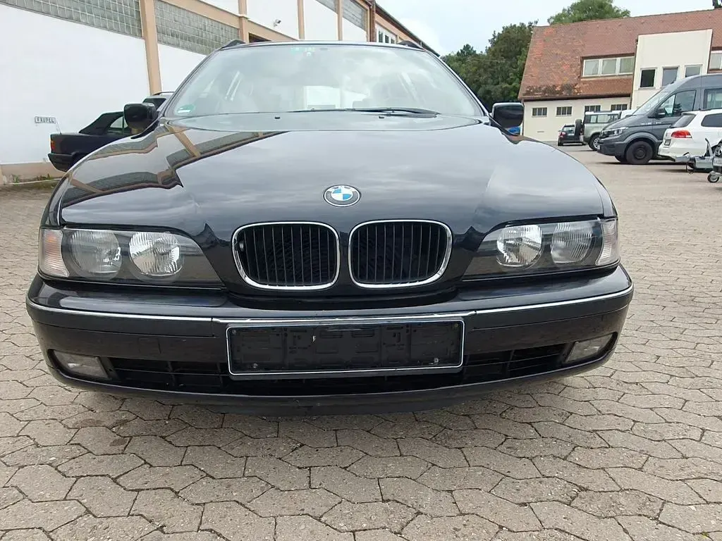 Occasion BMW 520 150 ch (110 kW) 2000 Noir Berline
