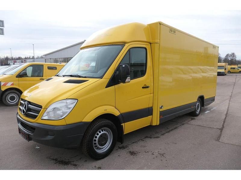 Gelb Gebraucht 2012 Mercedes Sprinter Van | 9.282 € (Guter Preis) - Bild 1/4