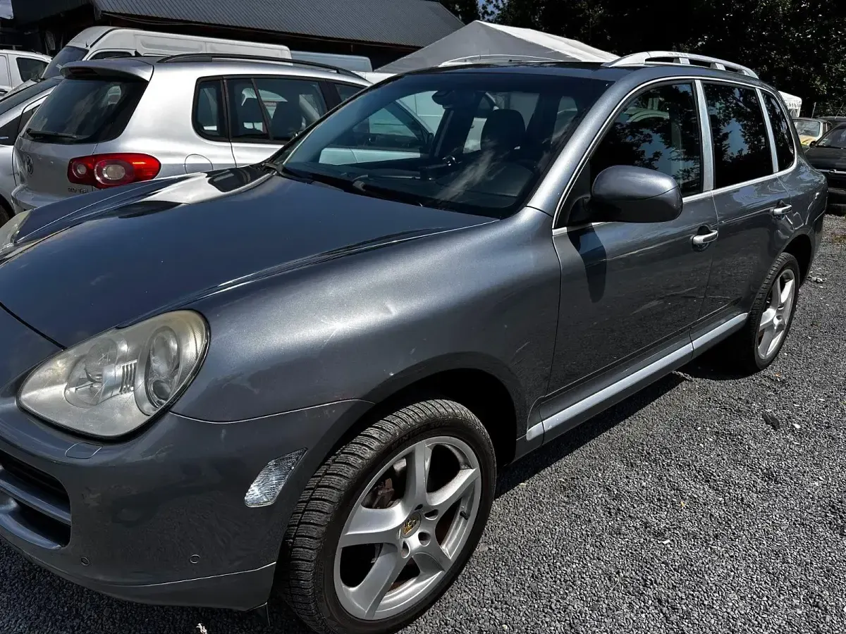 Gebraucht Porsche Cayenne Basis 250 PS (183 kW) 2006 Silber SUV