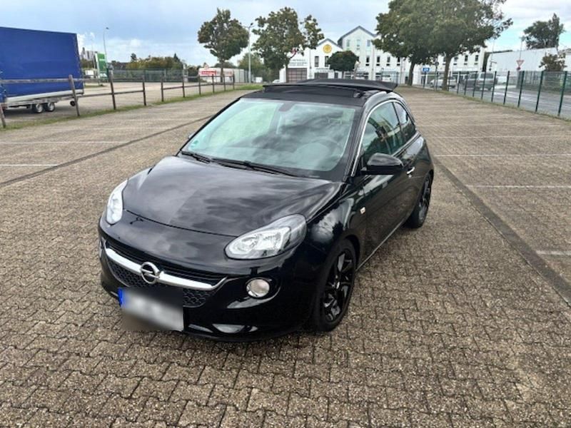 Schwarz Gebraucht 2019 Opel Adam Kleinwagen | 11.700 € (Etwas zu teuer) - Bild 1/4