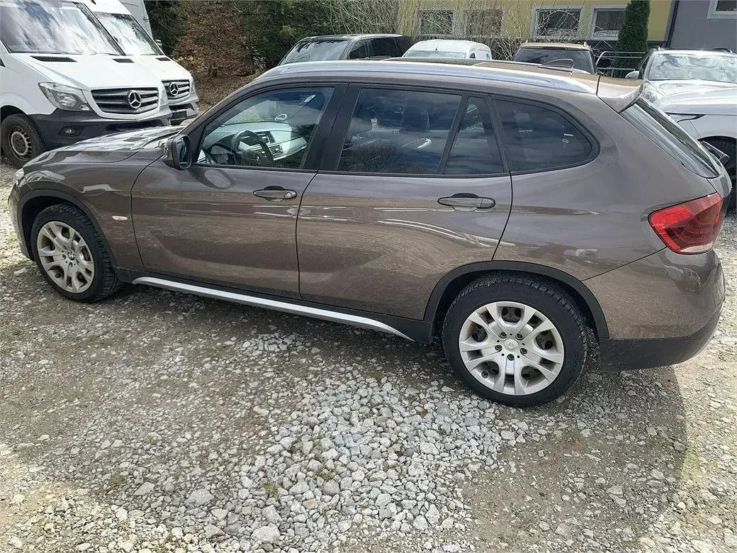 Usata BMW X1 Performance 143 CV (105 kW) 2011 Marrone SUV
