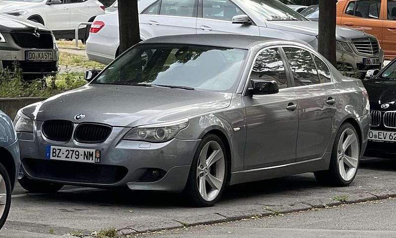 Gebraucht 2008 BMW 530 Limousine | 5.000 € (Superpreis) - Bild 1/4