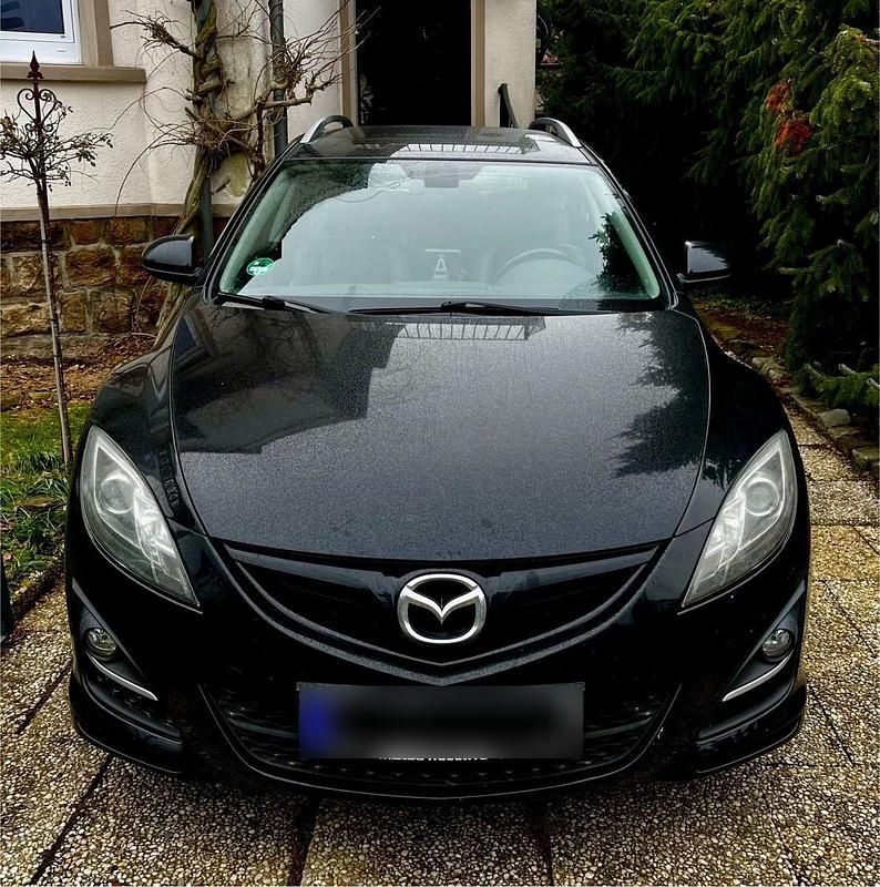 Gebraucht Mazda 6 Exclusive-Line 163 PS (119 kW) 2010 Schwarz Kombi