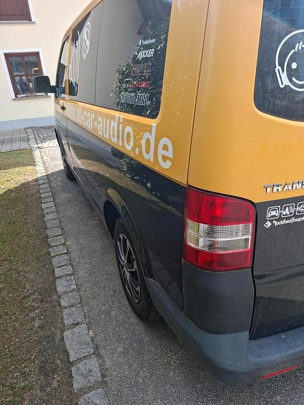 Gebraucht VW Transporter 131 PS (96 kW) 2006 Gelb Van