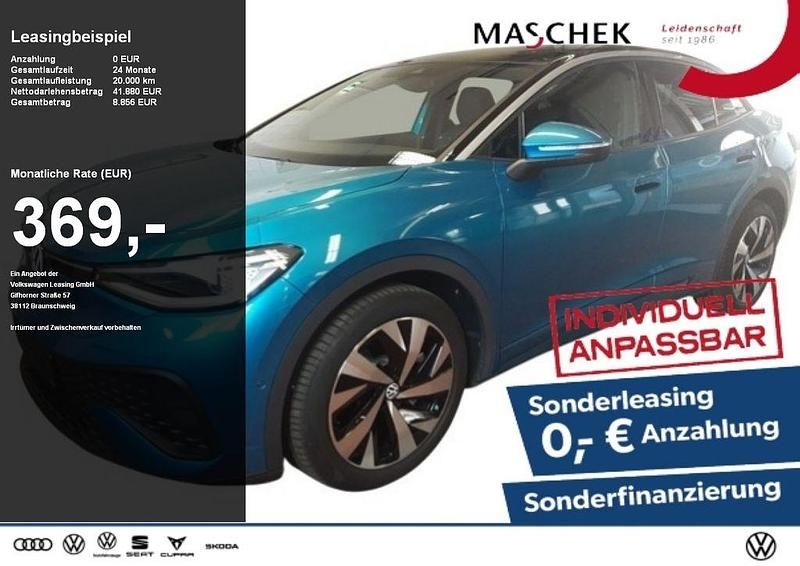 Costa azul metallic schwarz Gebraucht 2025 VW ID.5 Pro SUV | 41.840 € - Bild 1/4