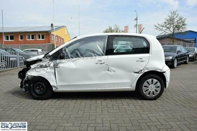 Gebraucht VW up! move up! 60 PS (44 kW) 2016 Weiß Kleinwagen