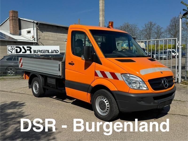Orange Gebraucht 2008 Mercedes Sprinter Van | 12.800 € - Bild 1/4