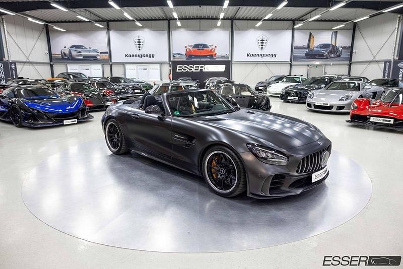 Grau Gebraucht 2020 Mercedes AMG GT R AMG Coupé | 209.900 € - Bild 1/4
