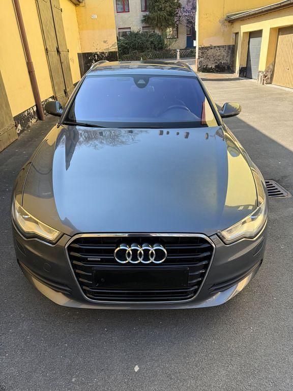 Gebraucht Audi A6 S-Line 313 PS (230 kW) 2012 Grau Kombi