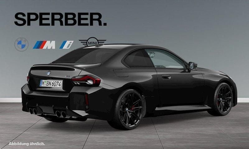 Neu BMW M2 Performance 480 PS (353 kW) 2026 Schwarz Coupé