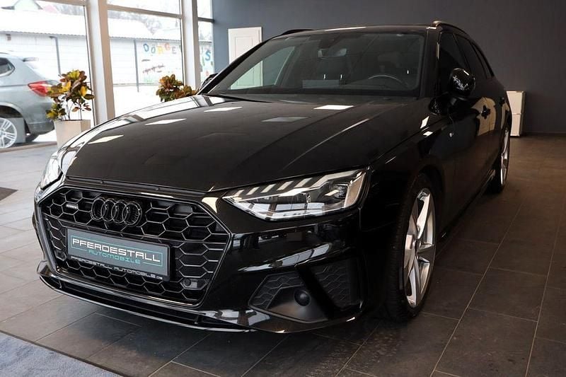 Gebraucht Audi A4 S-Line 286 PS (210 kW) 2021 Schwarz Kombi