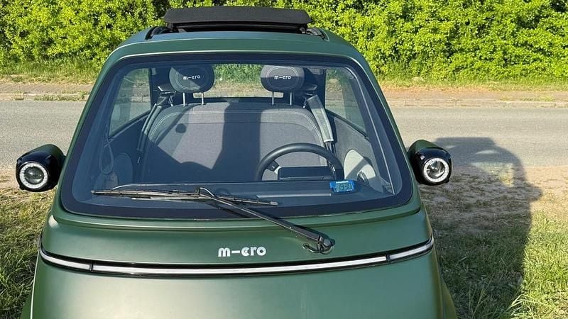 Gebraucht Micro Microlino 11 kW (16 PS) 2023 Grün Kleinwagen