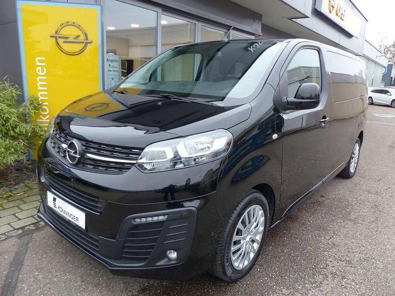 Schwarz Gebraucht 2020 Opel Zafira Life Selection Van | 31.235 € (Fairer Preis) - Bild 1/4