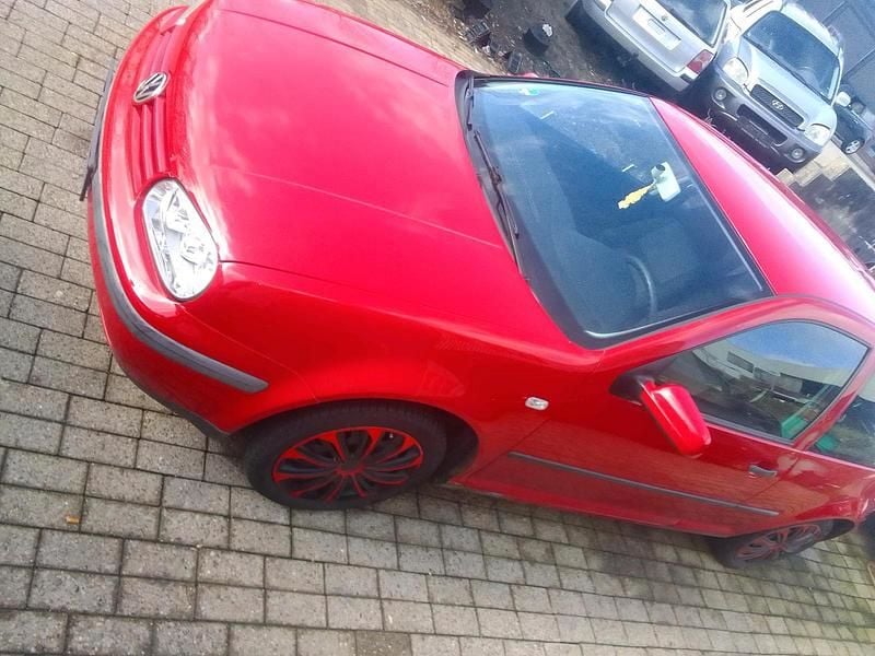 Gebraucht VW Golf IV 75 PS (55 kW) 2000 Rot Limousine