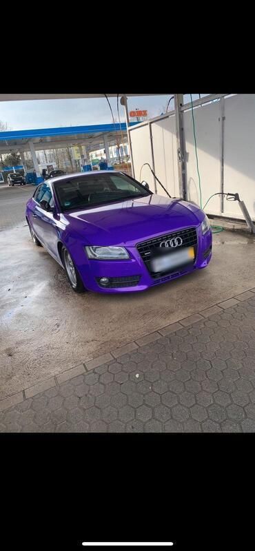 Violet Gebraucht 2010 Audi A5 S-Line Coupé | 7.500 € (Superpreis) - Bild 1/4