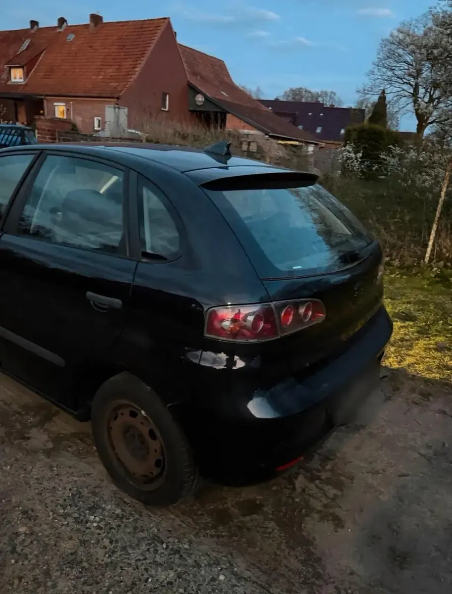 Gebraucht Seat Ibiza 86 PS (63 kW) 2006 Schwarz Kleinwagen
