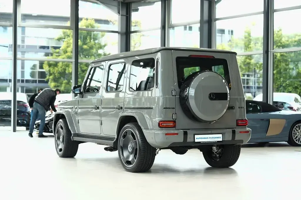 Gebraucht Mercedes G63 AMG AMG 585 PS (430 kW) 2025 Grau SUV