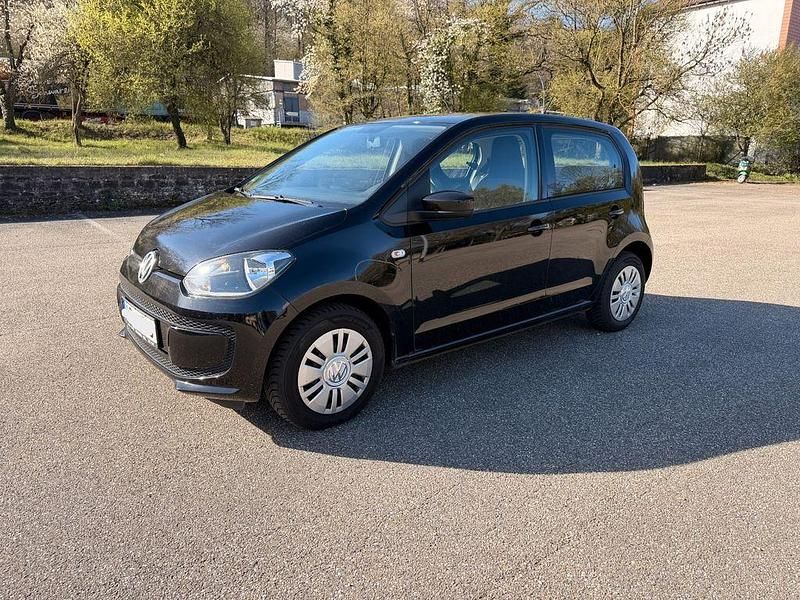 Gebraucht VW up! move up! 60 PS (44 kW) 2013 Schwarz Kleinwagen