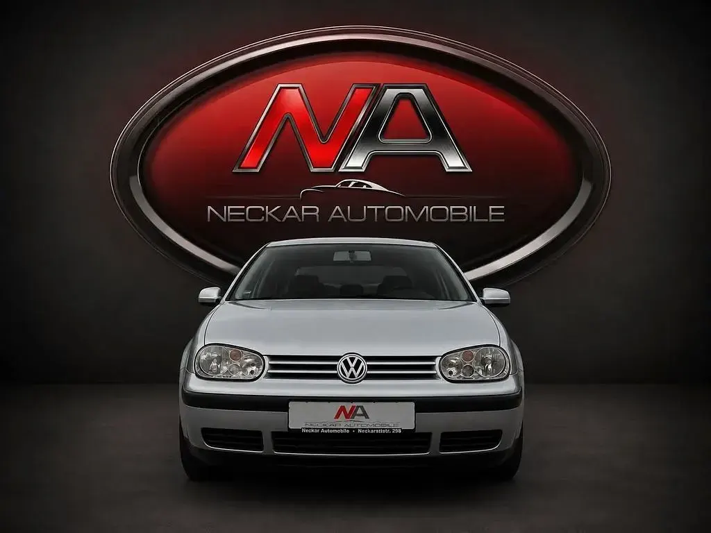 Gebraucht VW Golf IV Conceptline 105 PS (77 kW) 2001 Silber Limousine