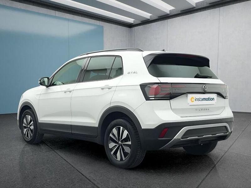 Gebraucht VW T-Cross 116 PS (85 kW) 2025 Weiß SUV