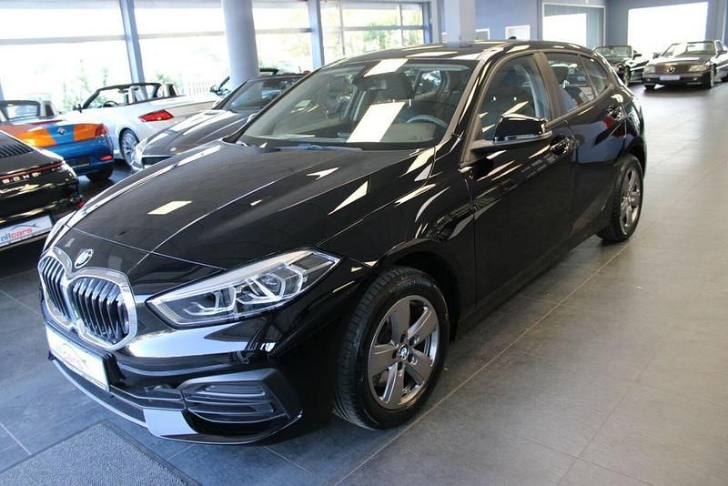 Gebraucht BMW 118 136 PS (100 kW) 2022 Schwarz ii Kleinwagen