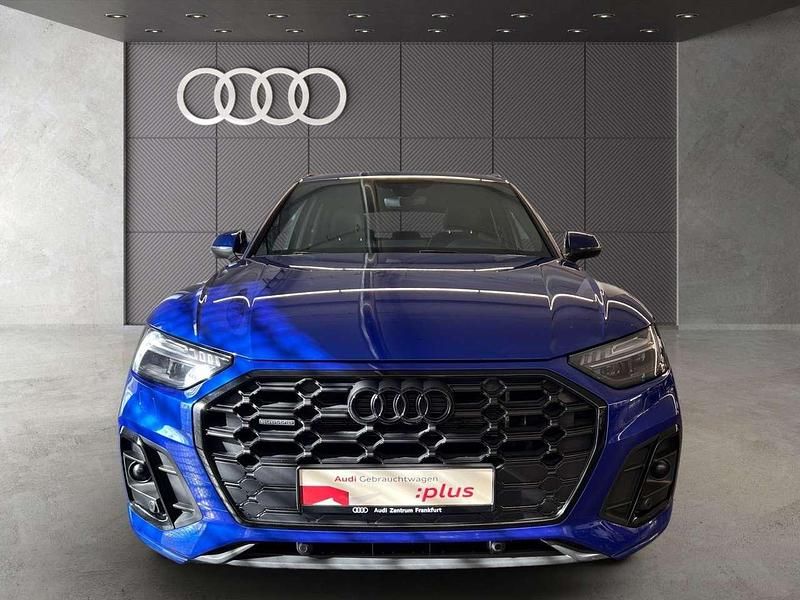 Gebraucht Audi Q5 S-Line 367 PS (269 kW) 2022 Ultrablau metallic SUV