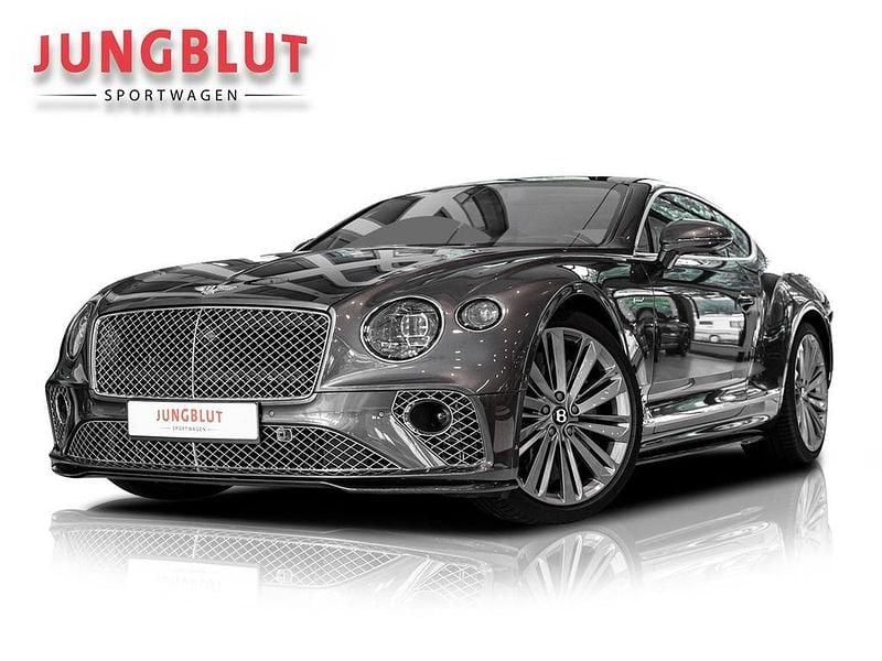 Grau Gebraucht 2023 Bentley Continental GT Coupé | 248.800 € - Bild 1/4