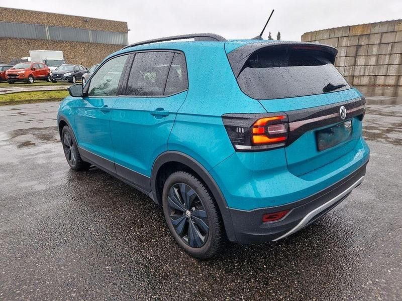 Gebraucht VW T-Cross Life 116 PS (85 kW) 2020 Blau SUV