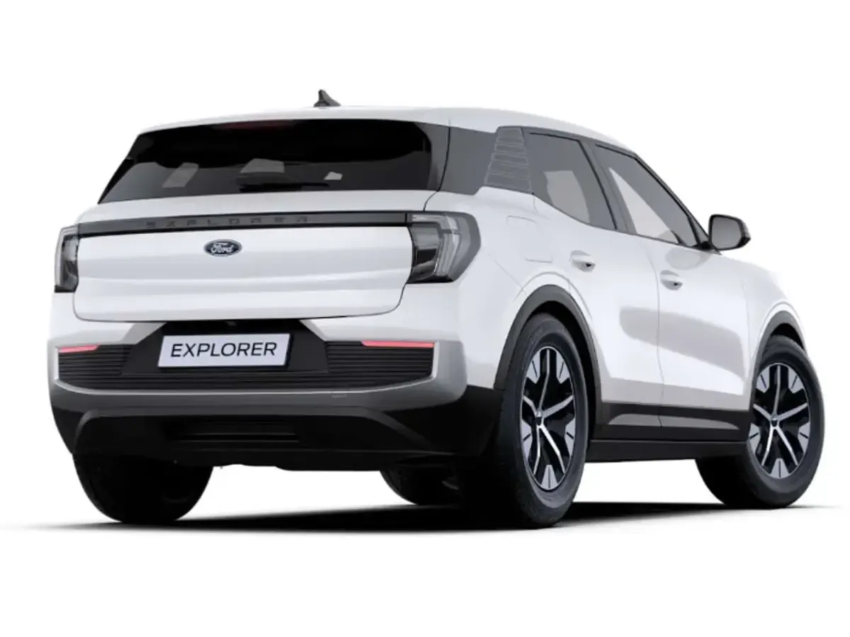 Neu Ford Explorer Style 139 kW (190 PS) 2026 Frozen white SUV