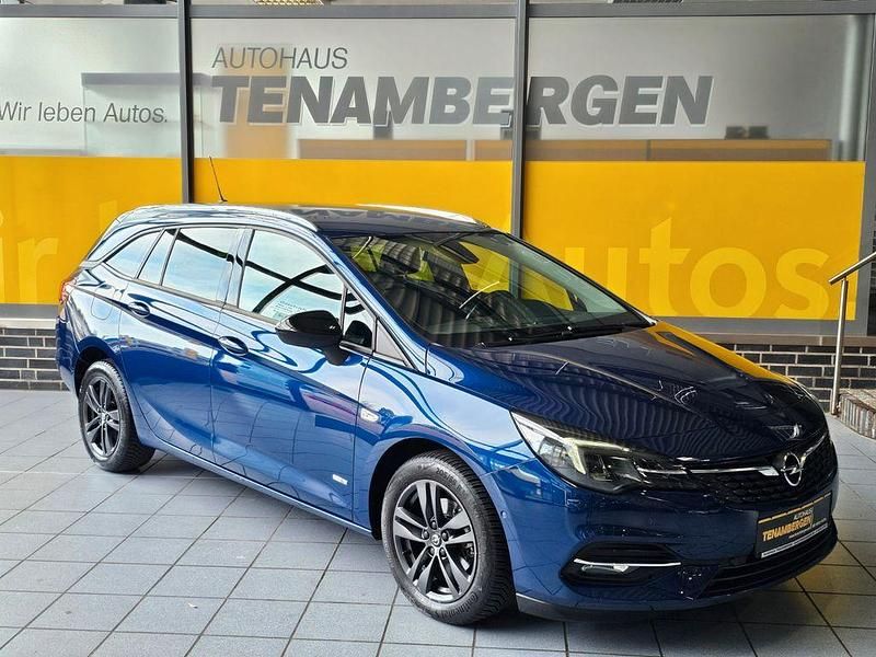 Blau Gebraucht 2022 Opel Astra Kombi | 16.750 € (Fairer Preis) - Bild 1/4