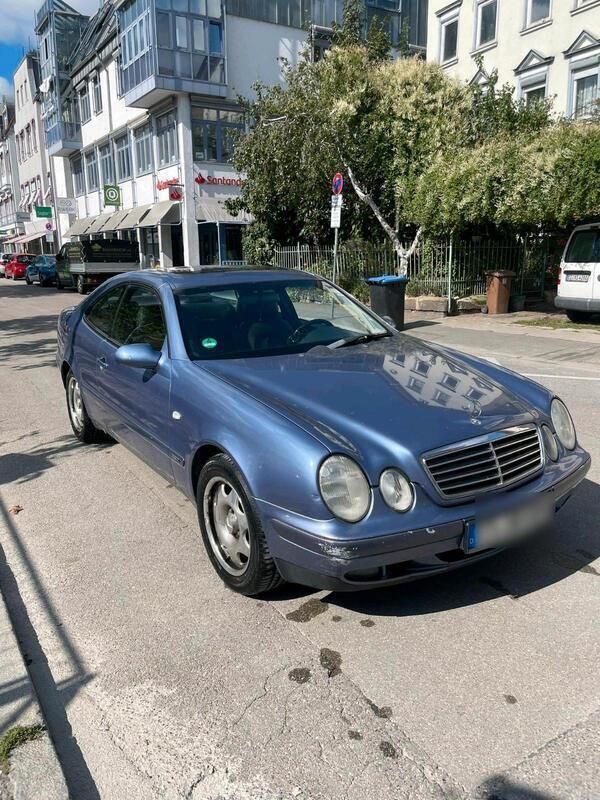 Blau Gebraucht 1999 Mercedes CLK230 Coupé | 2.450 € (Fairer Preis) - Bild 1/4