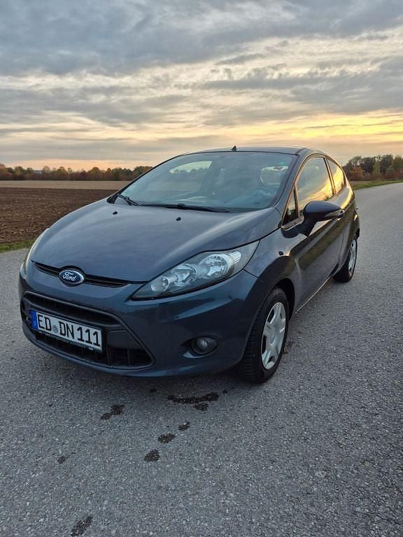 Blau Gebraucht 2012 Ford Fiesta Kleinwagen | 1.400 € (Superpreis) - Bild 1/4