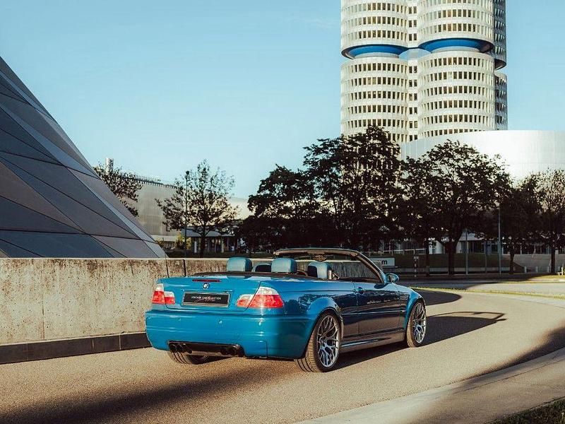 Gebraucht BMW M3 Performance 343 PS (252 kW) 2001 Blau Cabrio