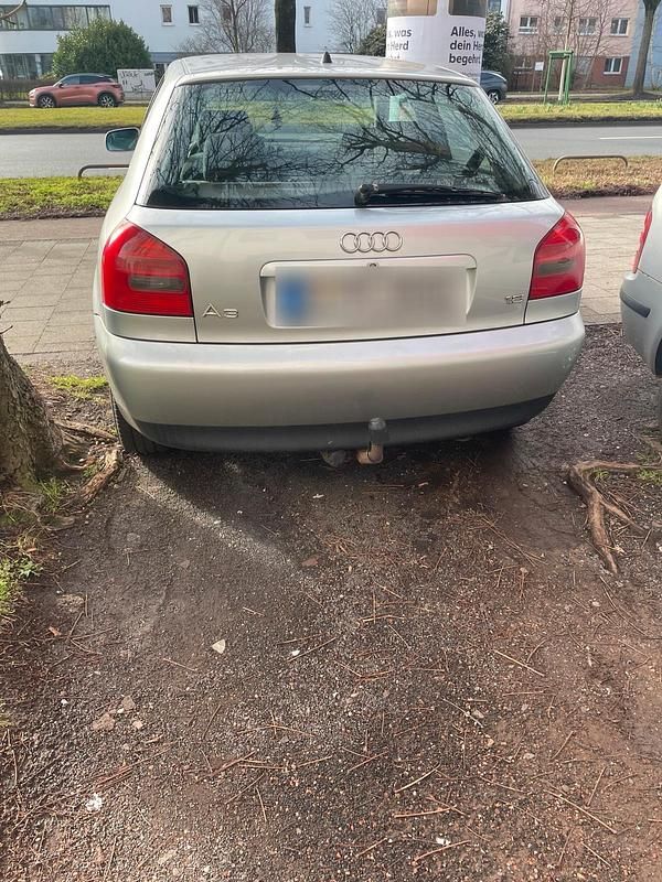 Gebraucht Audi A3 125 PS (91 kW) 1998 Silber Kleinwagen