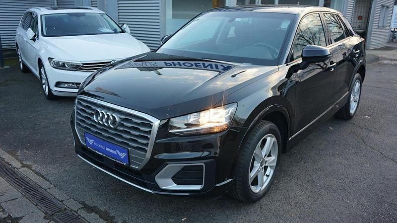 Gebraucht Audi Q2 Sport 150 PS (110 kW) 2018 Schwarz SUV