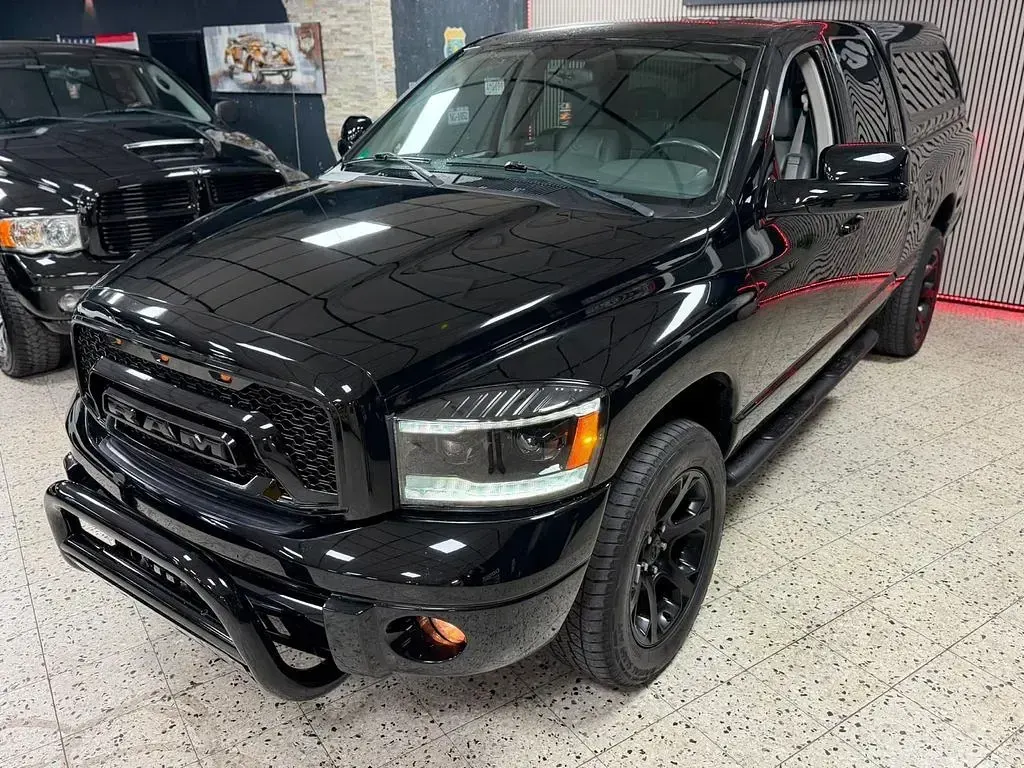 Gebraucht Dodge Ram 349 PS (256 kW) 2005 Schwarz Pickup