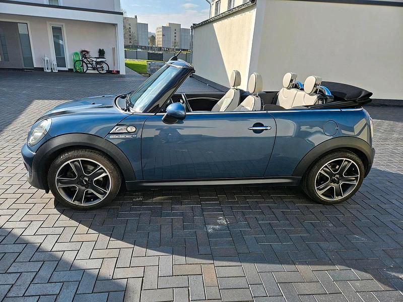 Gebraucht Mini Cooper S Cabriolet 184 PS (135 kW) 2011 Blau Cabrio