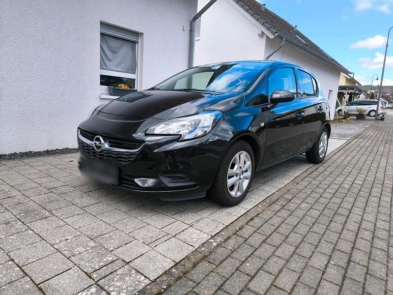 Gebraucht Opel Corsa 90 PS (66 kW) 2017 Schwarz Kleinwagen