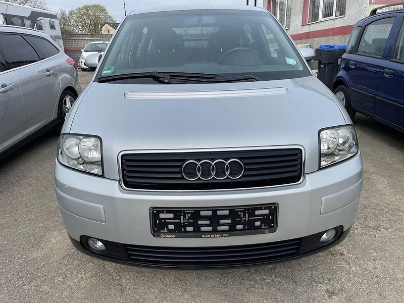 Gebraucht Audi A2 75 PS (55 kW) 2004 Silber Kleinwagen