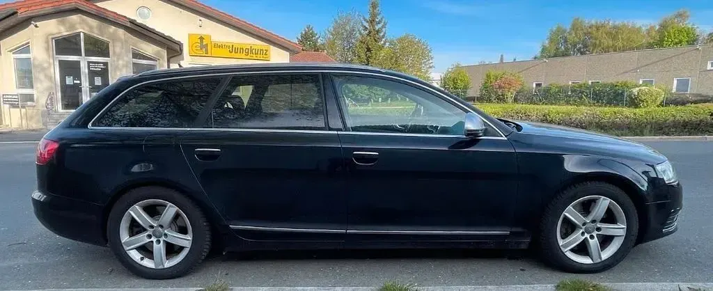 Gebraucht Audi A6 239 PS (175 kW) 2008 Schwarz Limousine