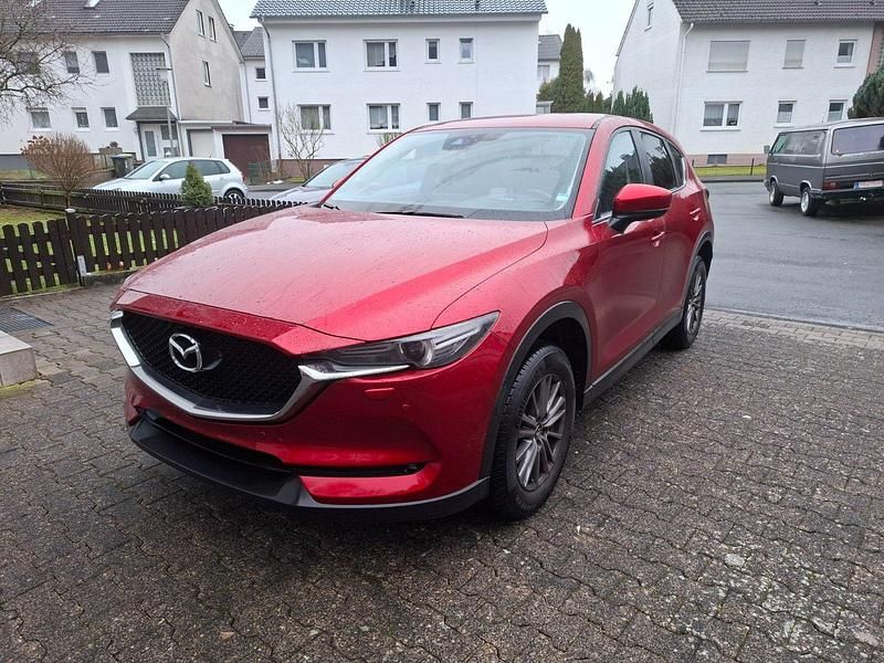 Gebraucht Mazda CX-5 Exclusive-Line 165 PS (121 kW) 2018 Rot SUV