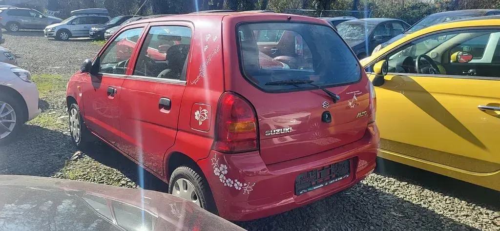 Usata Suzuki Alto 63 CV (46 kW) 2002 Rosso Utilitaria