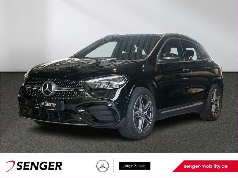Schwarz Gebraucht 2024 Mercedes GLA200 AMG SUV | 39.970 € (Fairer Preis) - Bild 1/4