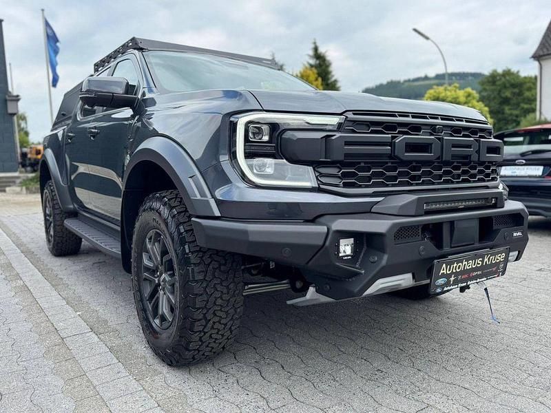 Meteor grey Neu 2025 Ford Ranger Raptor Abholung | 70.890 € (Teuer) - Bild 1/4